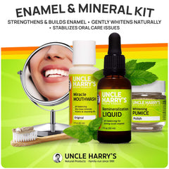 Uncle Harry's Toothpaste Polish tube