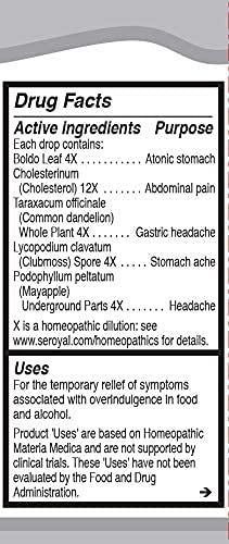 UNDA 243 Numbered Compounds packaging and ingredients