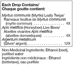 UNDA 26 Numbered Compounds bottle with dropper