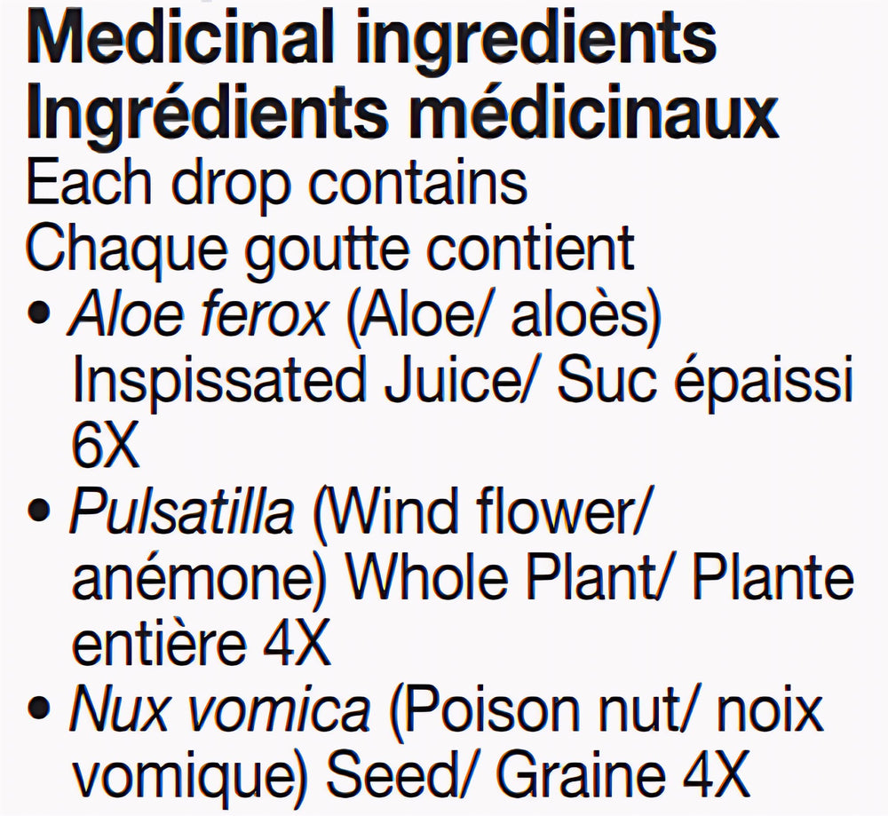 Close-up of UNDA 295 Numbered Compounds label