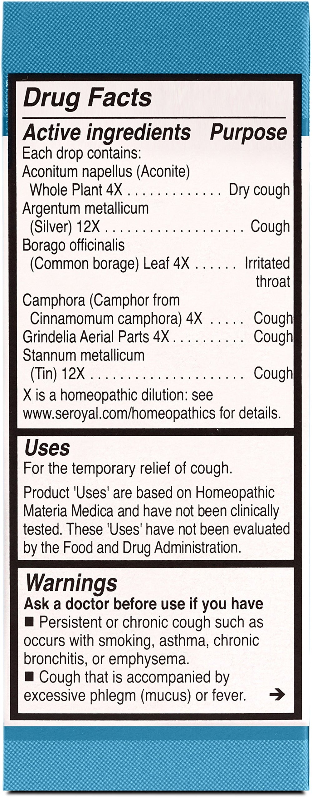 Close-up of UNDA 32 Numbered Compounds bottle