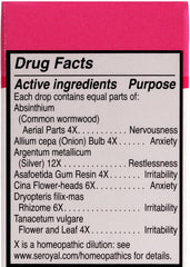 UNDA 39 Numbered Compounds bottle with dropper