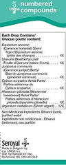 UNDA 7 Numbered Compounds dropper with bottle