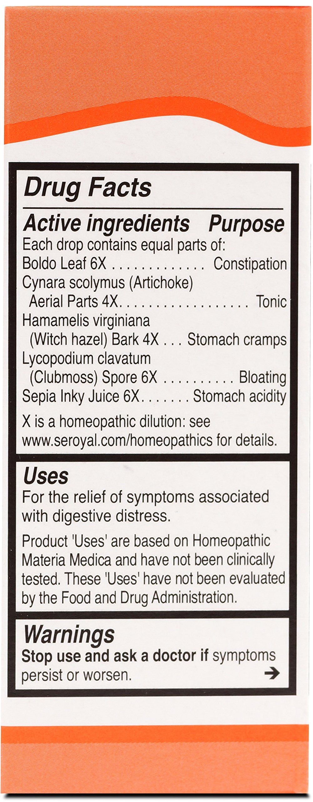 UNDA 74 Numbered Compounds product display with packaging