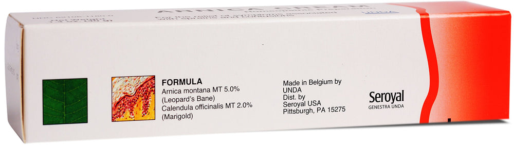 UNDA Arnica Cream packaging