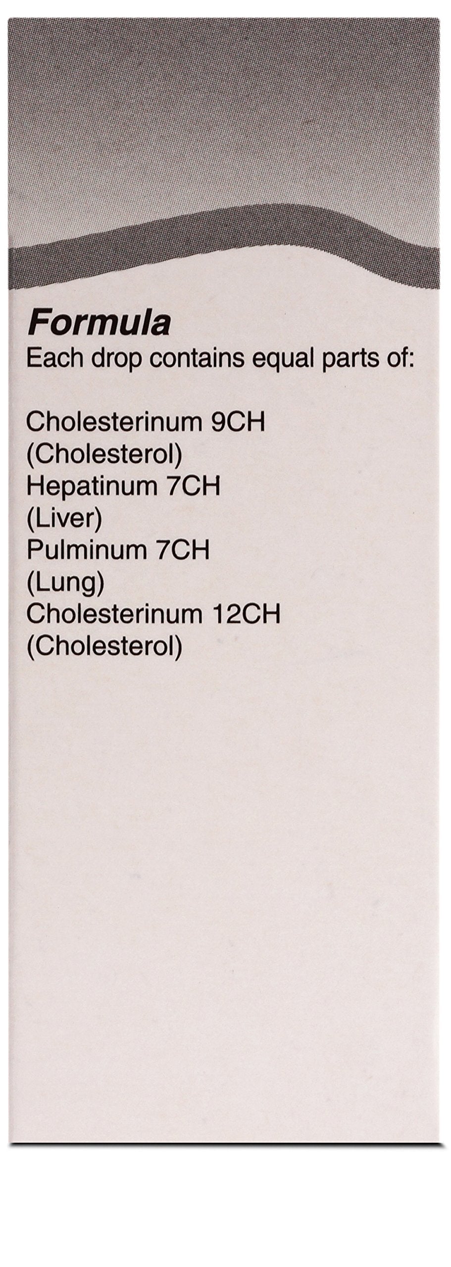 UNDA Cholesterinum Plex packaging box