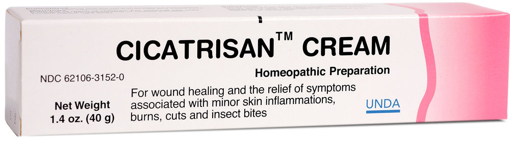 UNDA Cicatrisan Cream bottle 1.4 oz