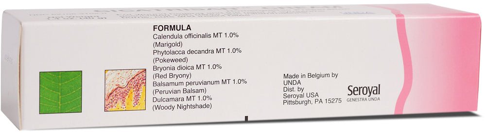 Ingredients: pure materials and biodynamically grown herbs
