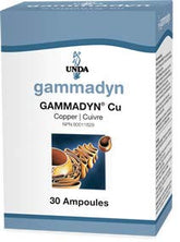 Packshot of UNDA GAMMADYN Cu 30 Ampoules