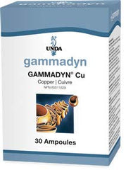 Packshot of UNDA GAMMADYN Cu 30 Ampoules