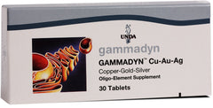 UNDA Gammadyn Cu-Au-Ag bottle with label