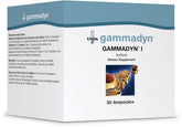 UNDA GAMMADYN I iodine oligo-element supplement ampoules – front view