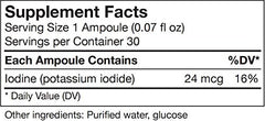Label detail of UNDA GAMMADYN I product