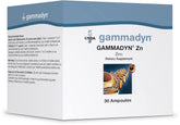 UNDA GAMMADYN Zn ampoules in box