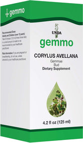 UNDA Gemmo Therapy Corylus Avellana bottle