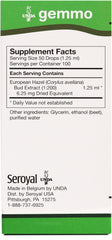 European Hazel bud extract gemmotherapy product label