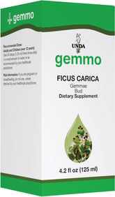 UNDA Gemmo Therapy Ficus Carica Fig Bud Extract bottle