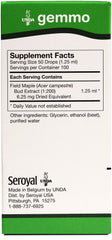 Field Maple bud extract for gemmotherapy