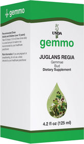 UNDA Gemmo Therapy Juglans Regia bottle and label 4.2 fl oz