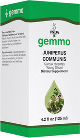 UNDA Gemmo Therapy Juniperus Communis bottle, 4.2 fl oz