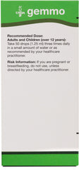 UNDA Gemmo Therapy Platanus Orientalis product packaging front