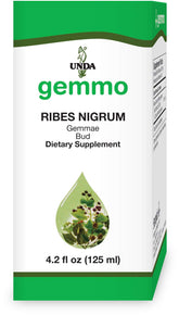 UNDA Gemmo Therapy Ribes Nigrum bottle – 4.2 fl oz hero image