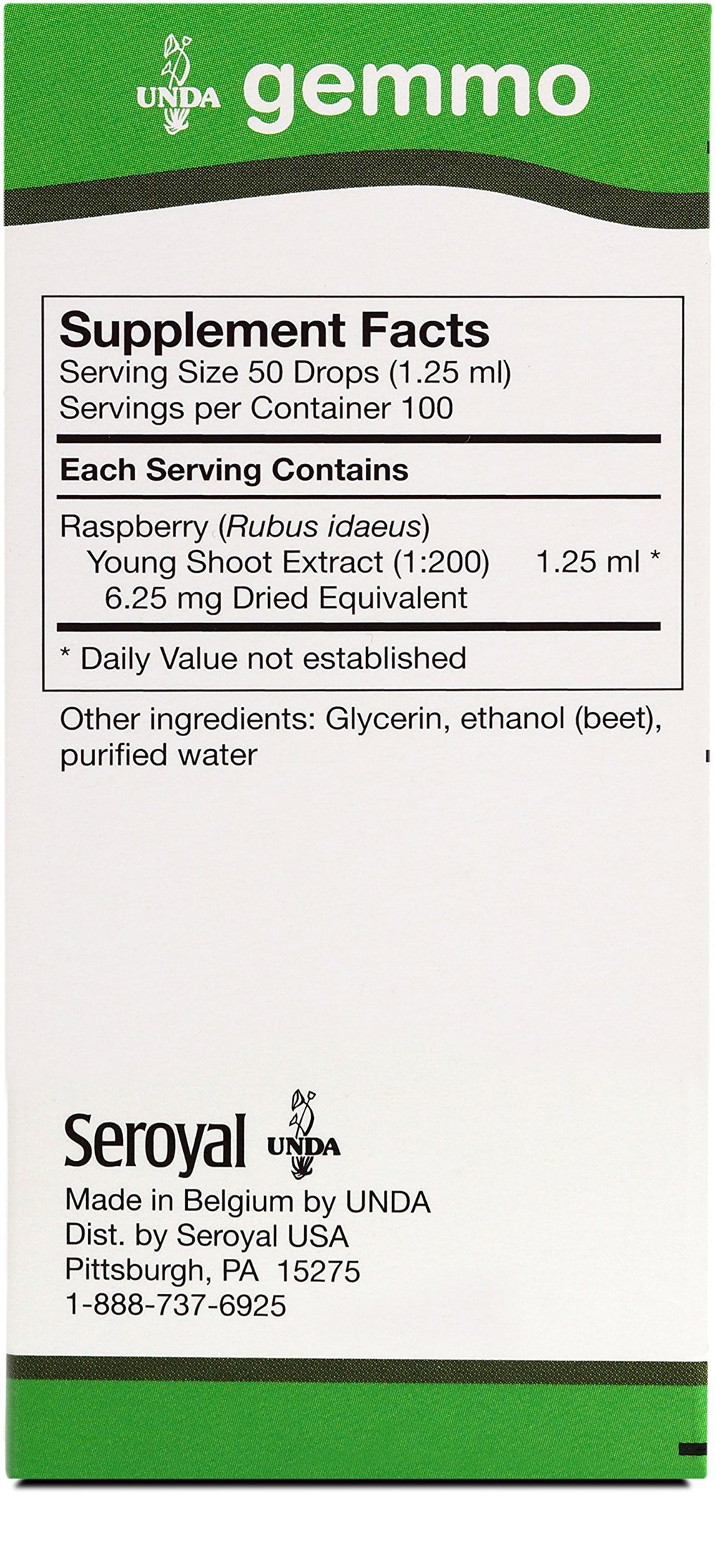 Close-up of raspberry young shoots used in Gemmotherapy remedy