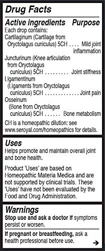 UNDA Juncturinum Plex product label