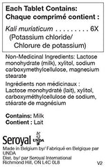 UNDA Kalium Muriaticum 6X packaging front