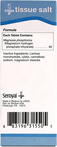 UNDA Magnesia Phosphorica 6X packaging box