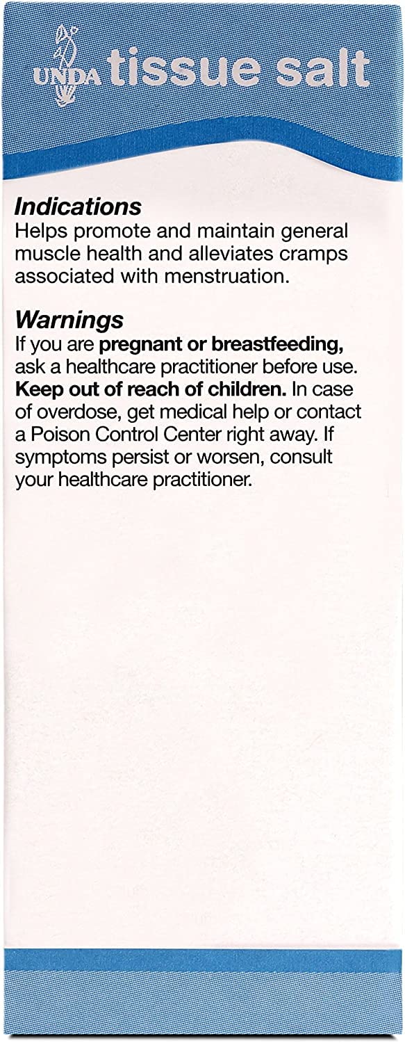 UNDA Magnesia Phosphorica 6X – usage for muscle support and menstrual cramps