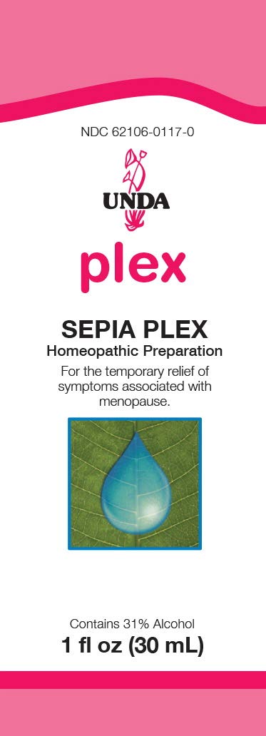 UNDA Sepia Plex bottle 1 oz