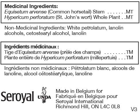 UNDA 270 Ointment bottle