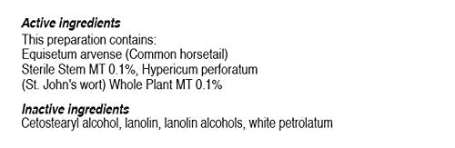 UNDA 270 Ointment ingredients and formulation