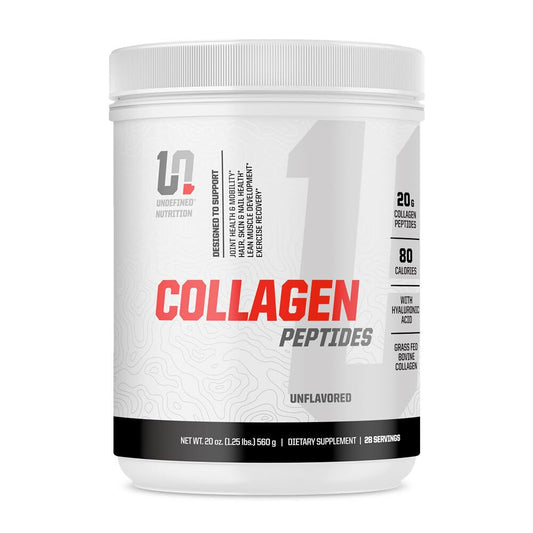 Product hero image for Undefined Nutrition Collagen Peptides by Brian Shaw – Unflavoured