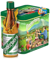 Front view of Underberg Annual Collector Tin 2024