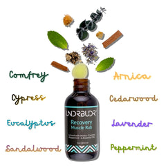Arnica and Comfrey with essential oils and herbal blends