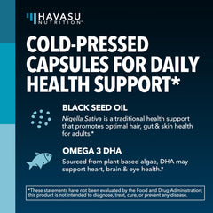 Unflavored liquid capsules
