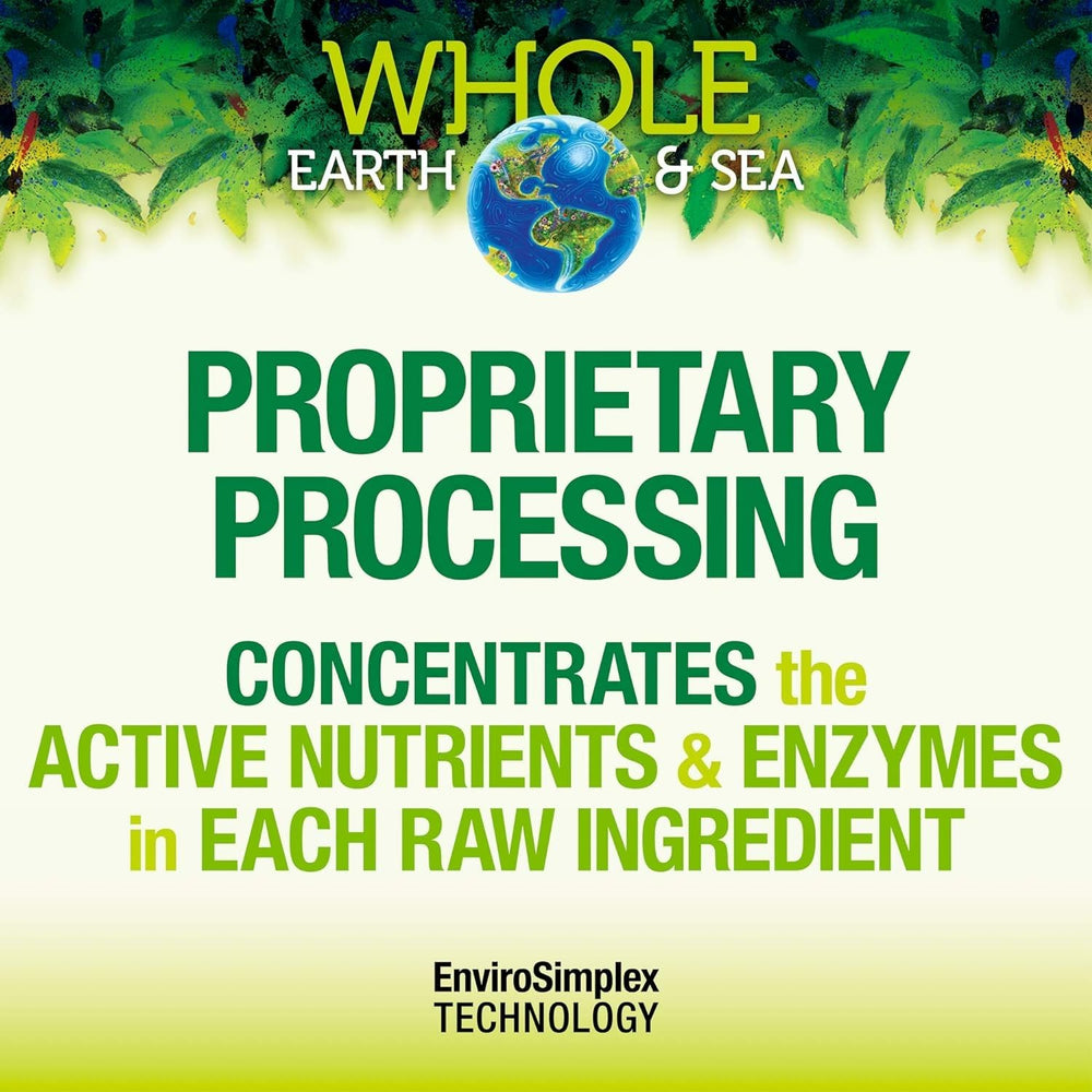 Unflavored Organic Greens powder with label