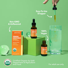 Unflavored liquid drops with 1mL dose measurement