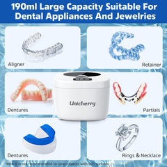 Cleaning brush accessory with UNICHERRY cleaner