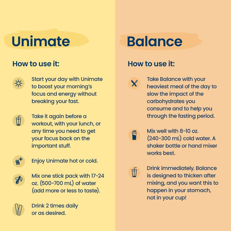 Orange and lemon flavor imagery for Unicity wellness product