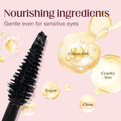 Unidollss Tubing Mascara resists clumps and flakes.