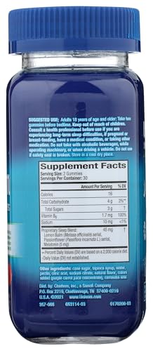 Unisom Simple Slumbers logo and 5 mg melatonin label