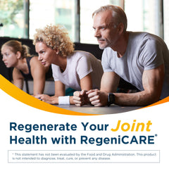 Back view with nutrition label of RegeniCARE Mango Canister