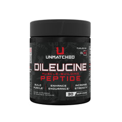 Unmatched Dileucine Amino Acid Peptide DL185 bottle – 120 Vegetable Capsules, 30 Servings