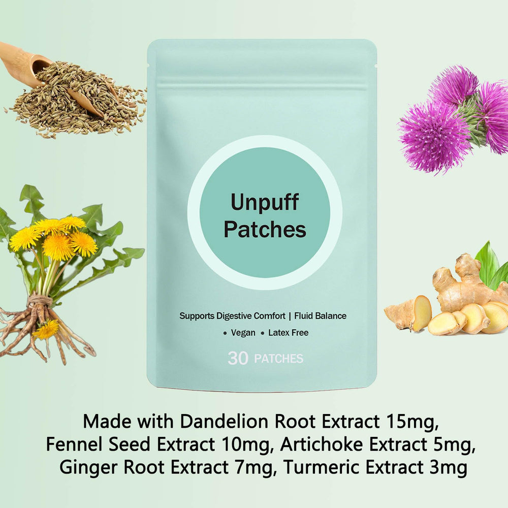 Botanical ingredients illustration: dandelion and fennel