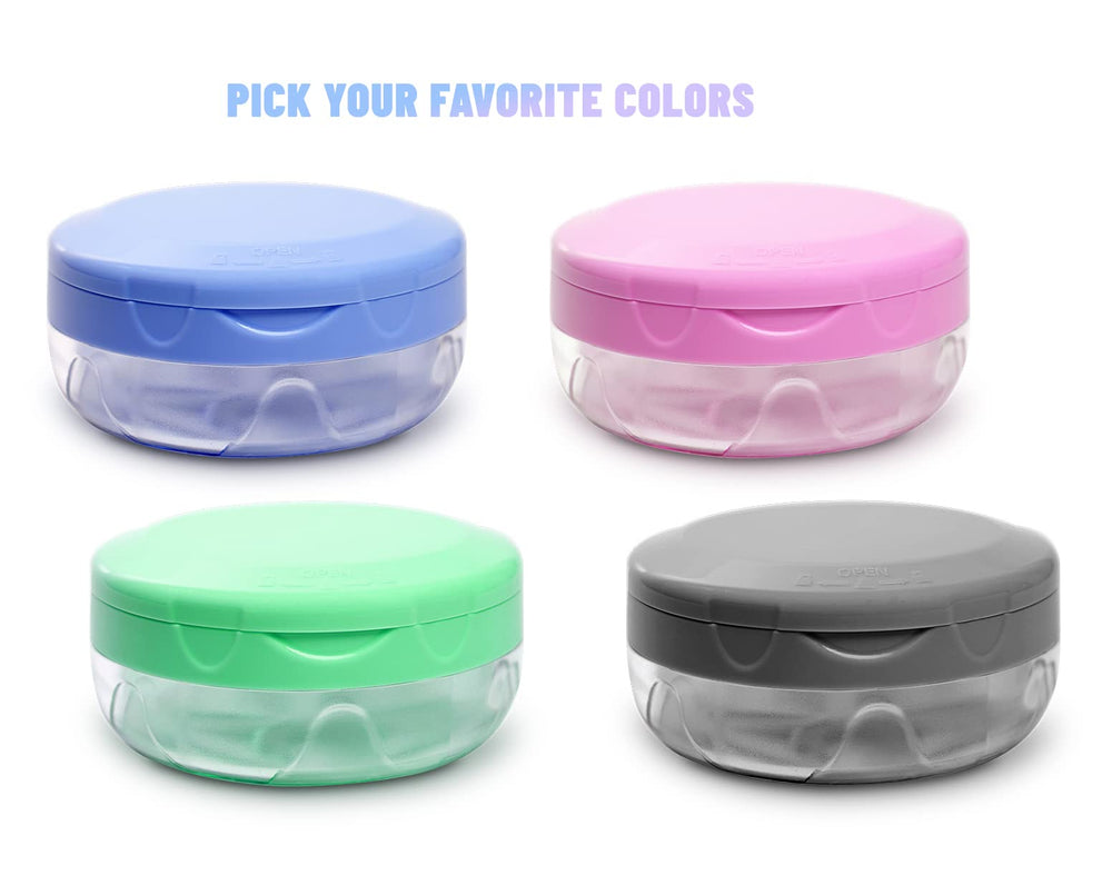 Materials are BPA-free PP, PS and food-grade silicone