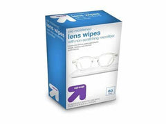 Up & Up Microfiber Lens Wipes 60ct box front