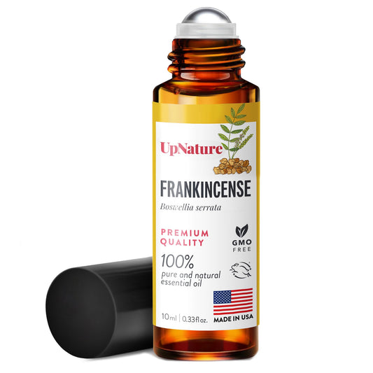 Main product image: UpNature Frankincense Essential Oil Roll-On